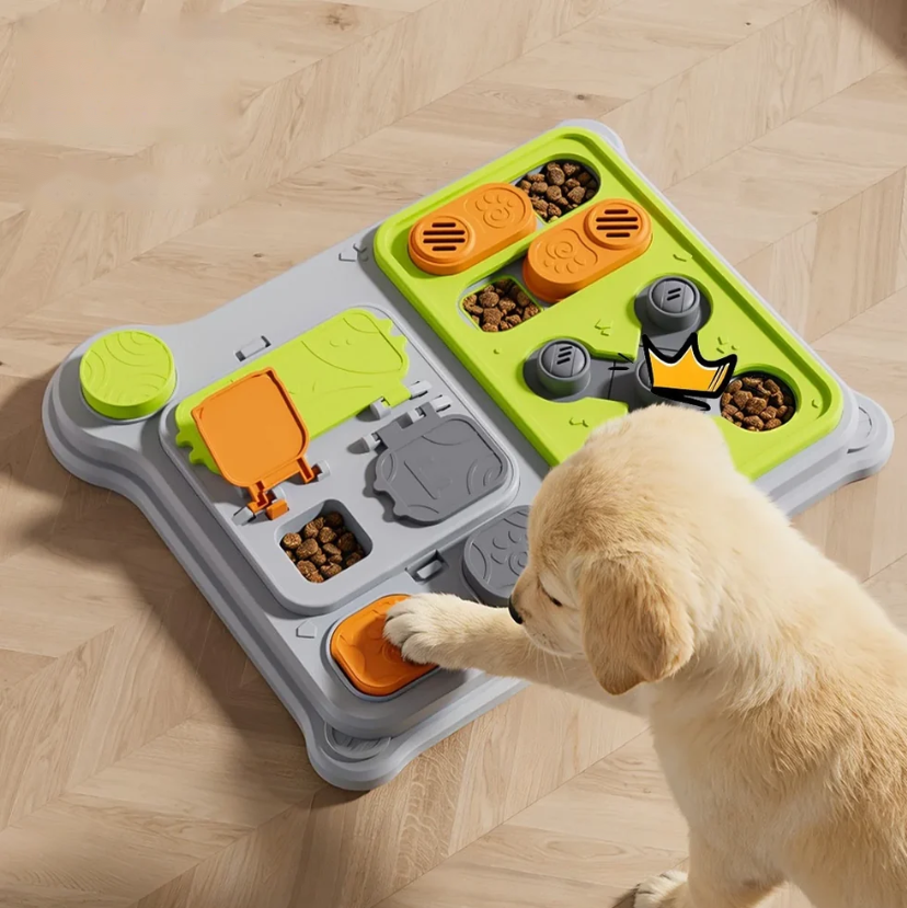 Dispensador de Premios Interactivo IQ Training para Perros