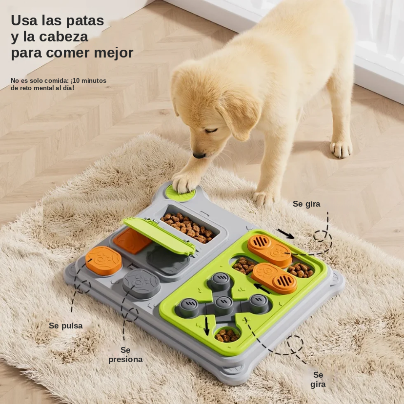 Dispensador de Premios Interactivo IQ Training para Perros