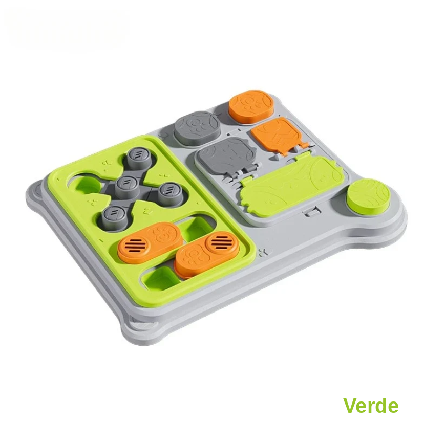 Dispensador de Premios Interactivo IQ Training para Perros