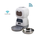 Comedero Automático 3.5L WiFi con Grabadora de Voz para Perros y Gatos