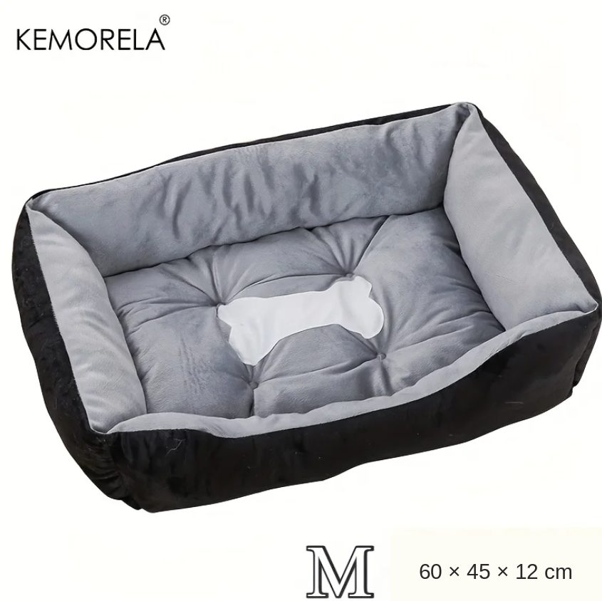 Cama Ortopédica de Alta Recuperación Reforzada para Perros