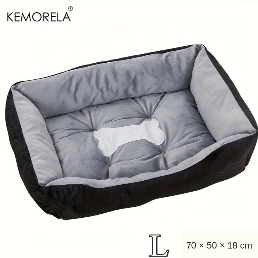 Cama Ortopédica de Alta Recuperación Reforzada para Perros