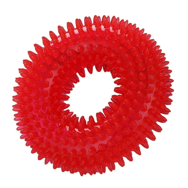 Palo Masticable de Goma para Limpieza Dental de Perros