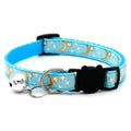 Collar Ajustable con Cascabel para Gatos, Diseño de Seguridad