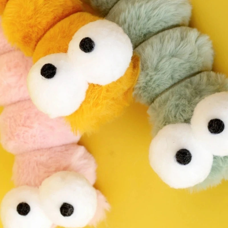 Peluche con Catnip Forma Oruga para Gatos