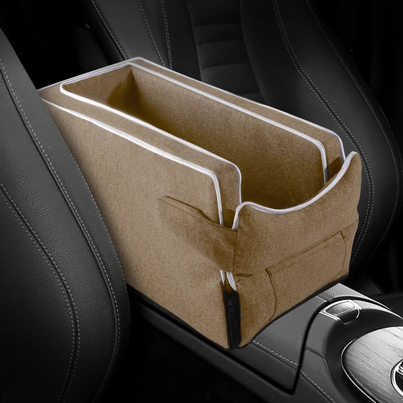 Colchoneta Antideslizante para Consola Central del Coche para Mascotas