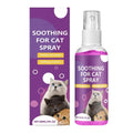 Spray Calmante de Feromonas Anti-Estrés para Gatos