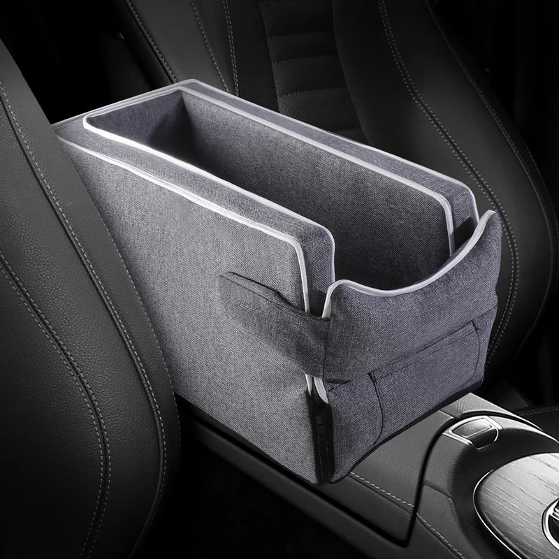 Colchoneta Antideslizante para Consola Central del Coche para Mascotas