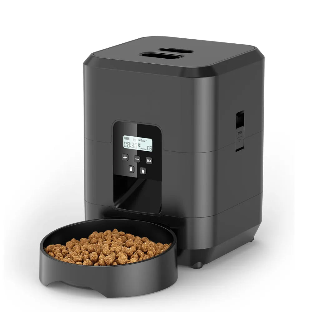 Comedero Automático Programable con Temporizador para Perros y Gatos