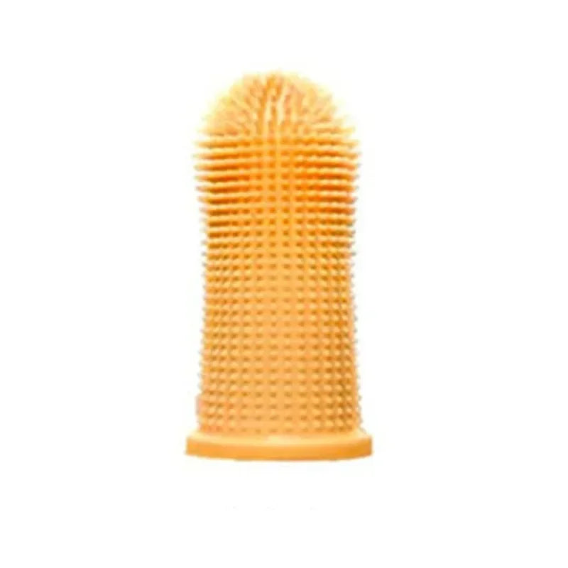 Kit de Cepillos de Dedo de Silicona para Perros y Gatos
