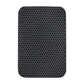 Alfombra Atrapa-Arena Impermeable de Doble Capa para Gatos