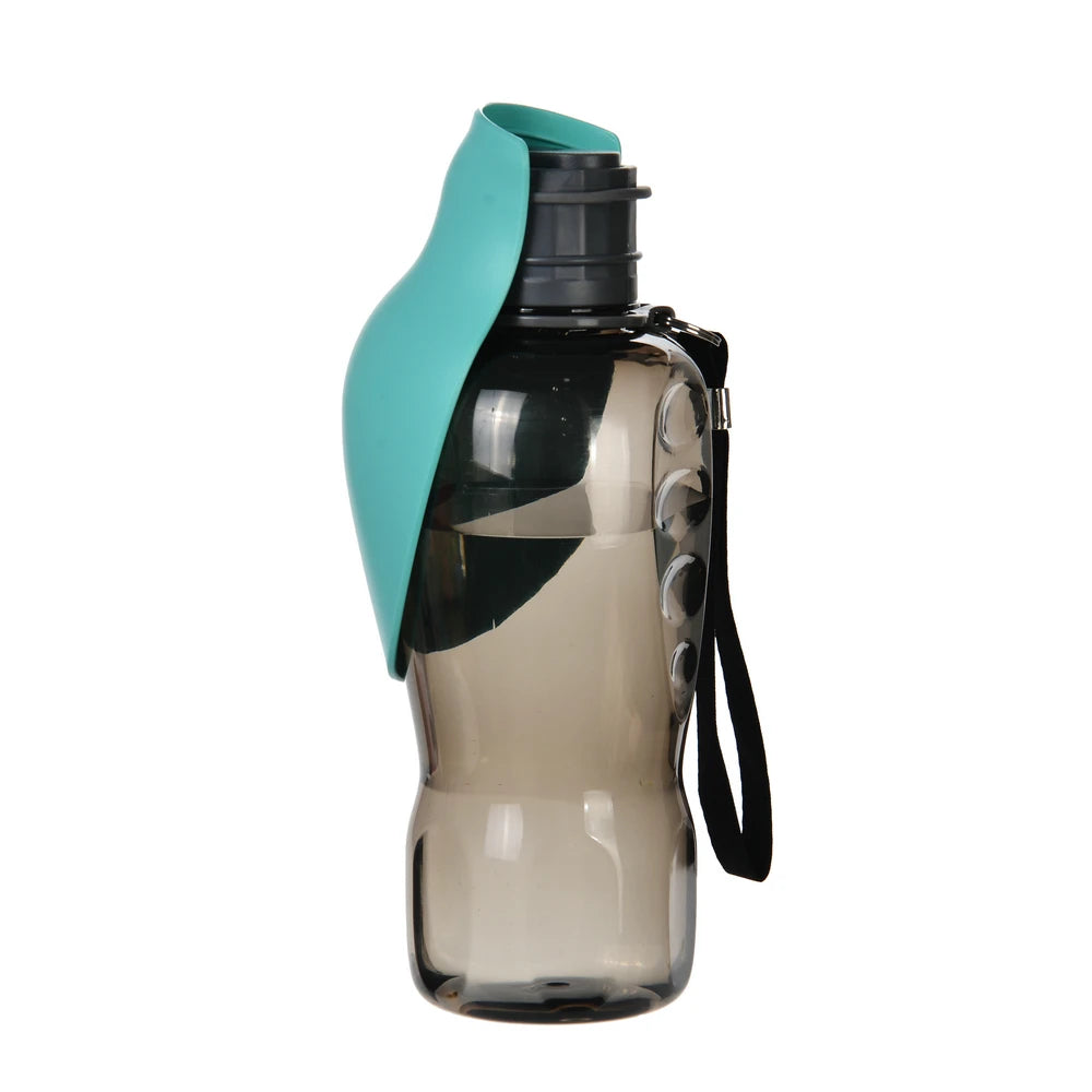 Botella Dispensadora de Agua Portátil para Perros en Viajes