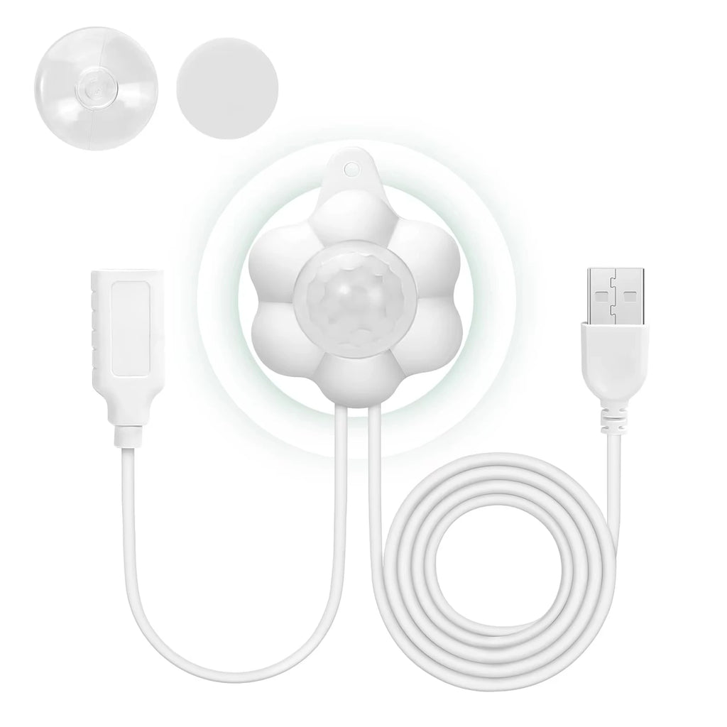 Sensor de Movimiento USB para Fuentes de Agua de Mascotas (fuente no incluida)