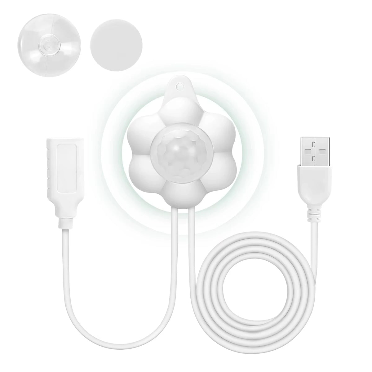Sensor de Movimiento USB para Fuentes de Agua de Mascotas (fuente no incluida)