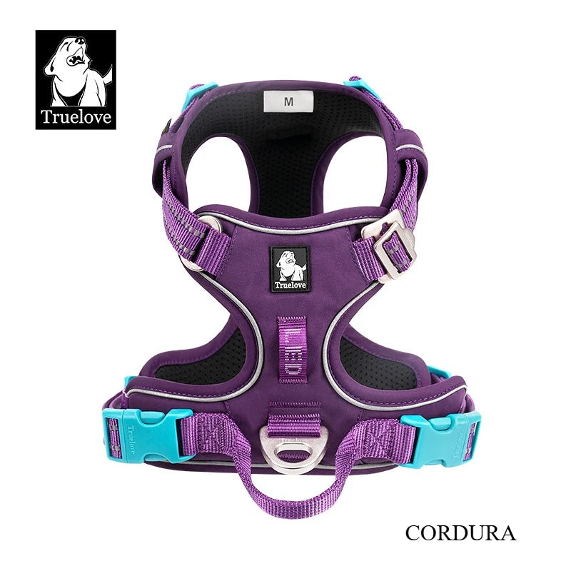 Arnés Truelove Premium Antitirones Reflectante para Perros