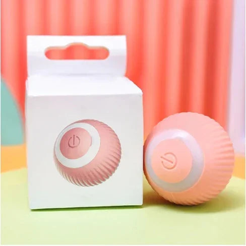 Bola Giratoria Eléctrica Interactiva para Gatos
