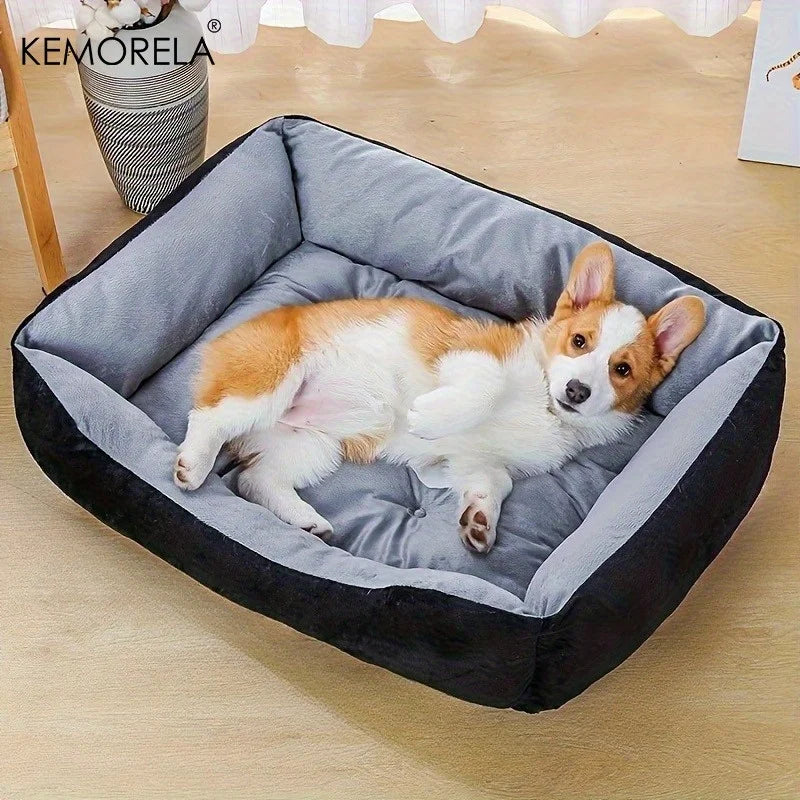 Cama Ortopédica de Alta Recuperación Reforzada para Perros