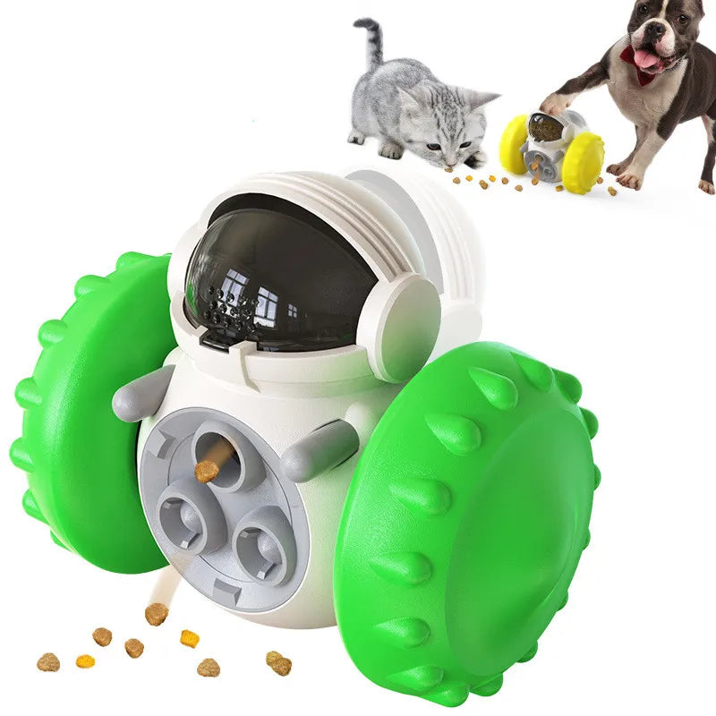 Juguete Dispensador de Comida Lenta Interactivo para Perros