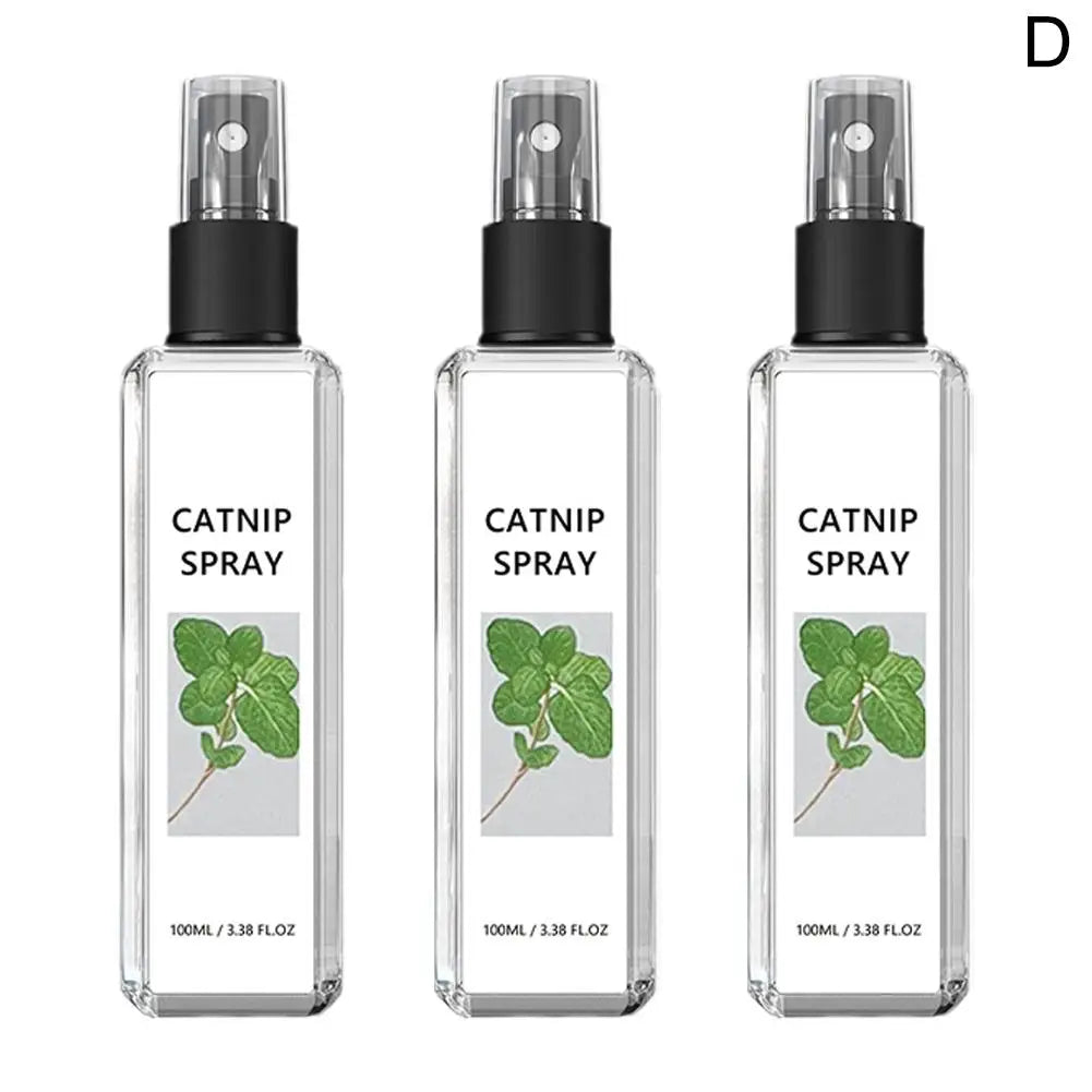Spray de Hierba Gatera Natural Atrayente para Rascadores y Muebles Nuevos