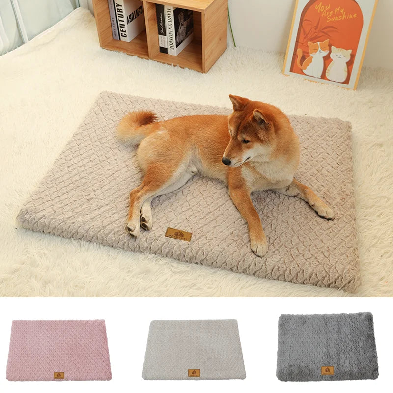 Cama Ortopédica 3D con Funda Desmontable y Lavable para Perros