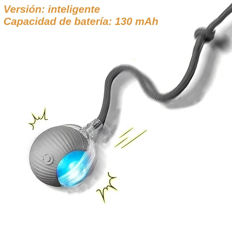 Pelota Interactiva Automática Recargable para Gatos