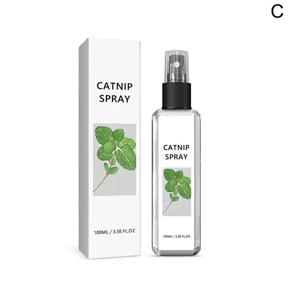Spray de Hierba Gatera Natural Atrayente para Rascadores y Muebles Nuevos