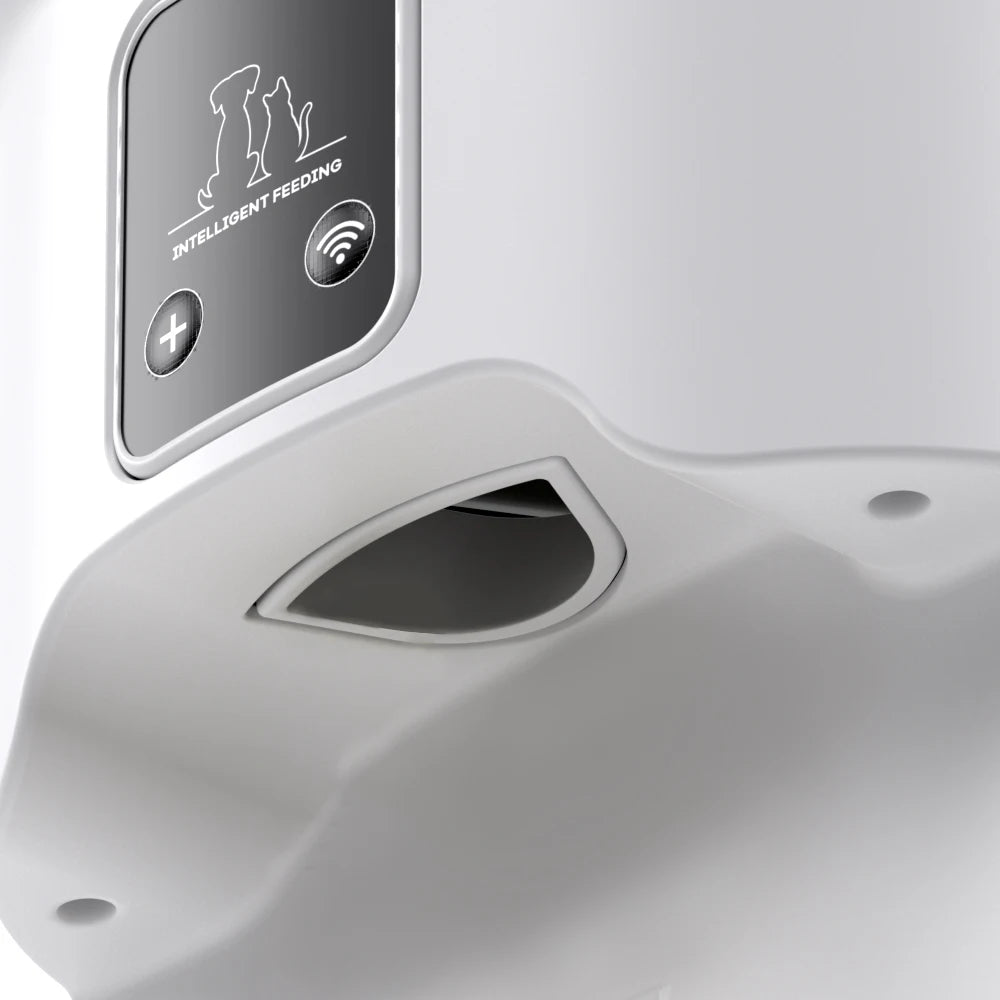Comedero Automático WiFi para Perros con Control Remoto