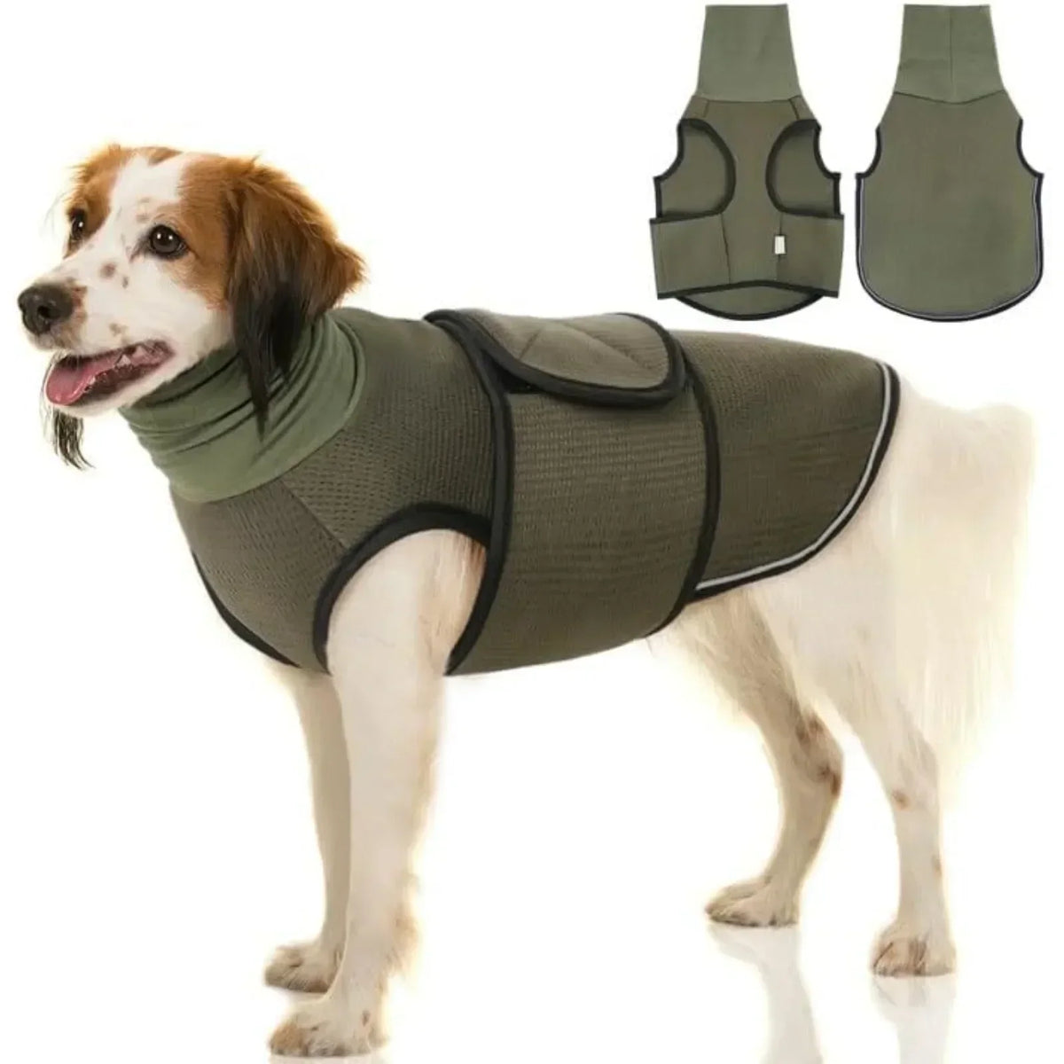 Chaqueta Antiansiedad con Capucha para Perros