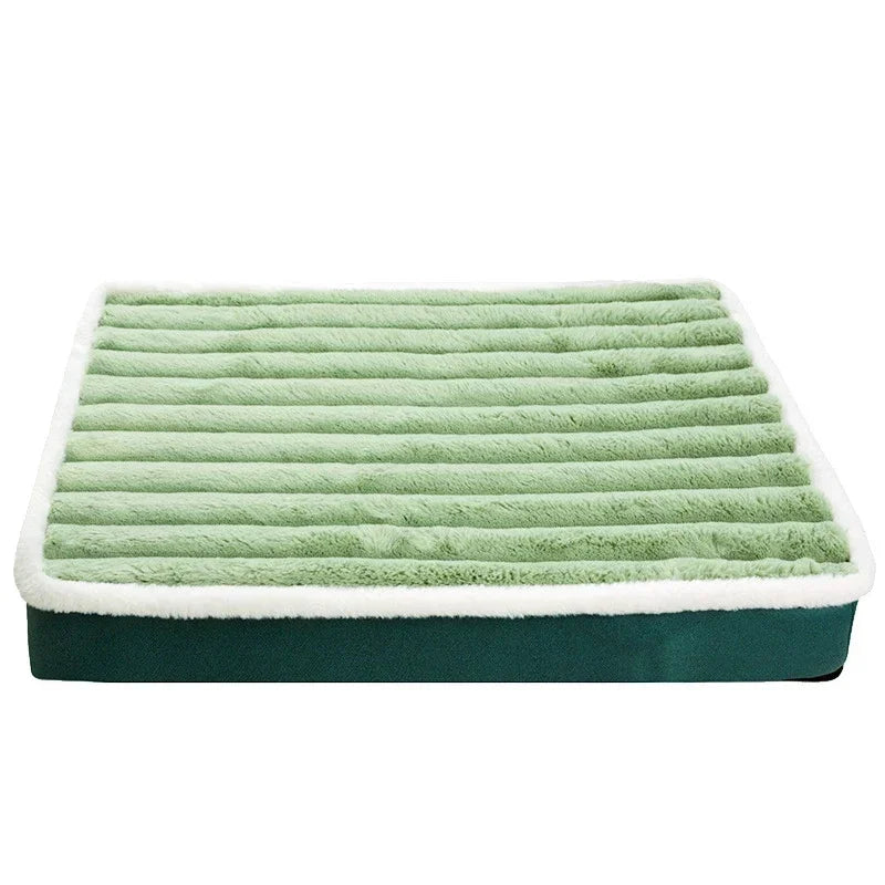 Cama Ortopédica Extra Acolchada Rectangular para Perros y Gatos