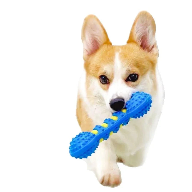 Palo Masticable de Goma para Limpieza Dental de Perros