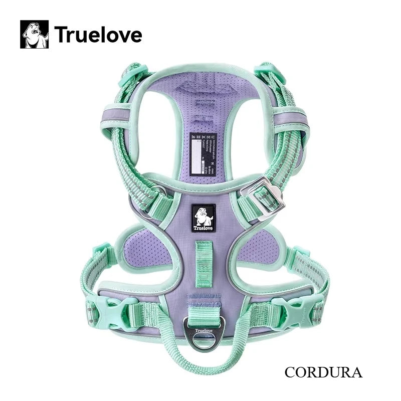 Arnés Truelove Premium Antitirones Reflectante para Perros