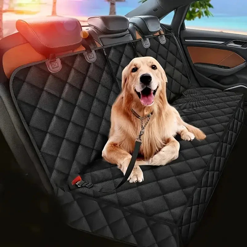 Hamaca Protectora de Maletero y Asiento Trasero Impermeable para Perros