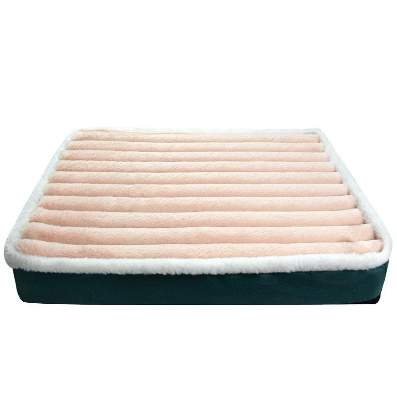 Cama Ortopédica Extra Acolchada Rectangular para Perros y Gatos
