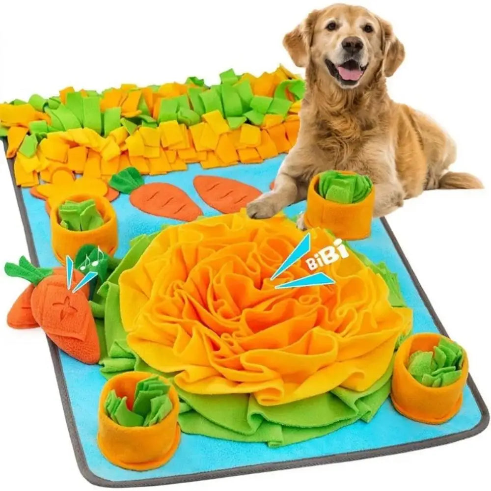 Alfombra Olfativa Antiansiedad para Perros