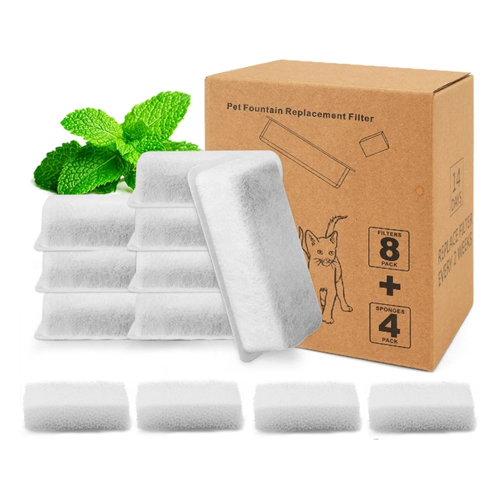 Fuente de Agua Acero Inoxidable 4L Ultra Silenciosa para Gatos y Perros