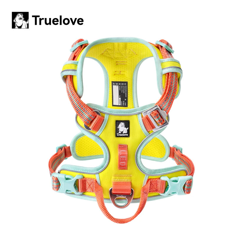 Arnés Truelove Premium Antitirones Reflectante para Perros