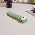 Peluche con Catnip Forma Oruga para Gatos