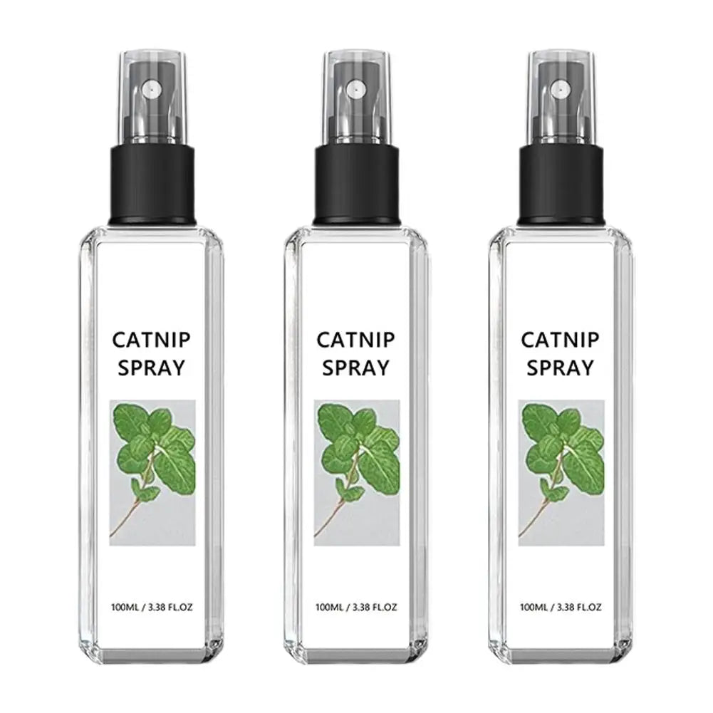 Spray de Hierba Gatera Natural Atrayente para Rascadores y Muebles Nuevos