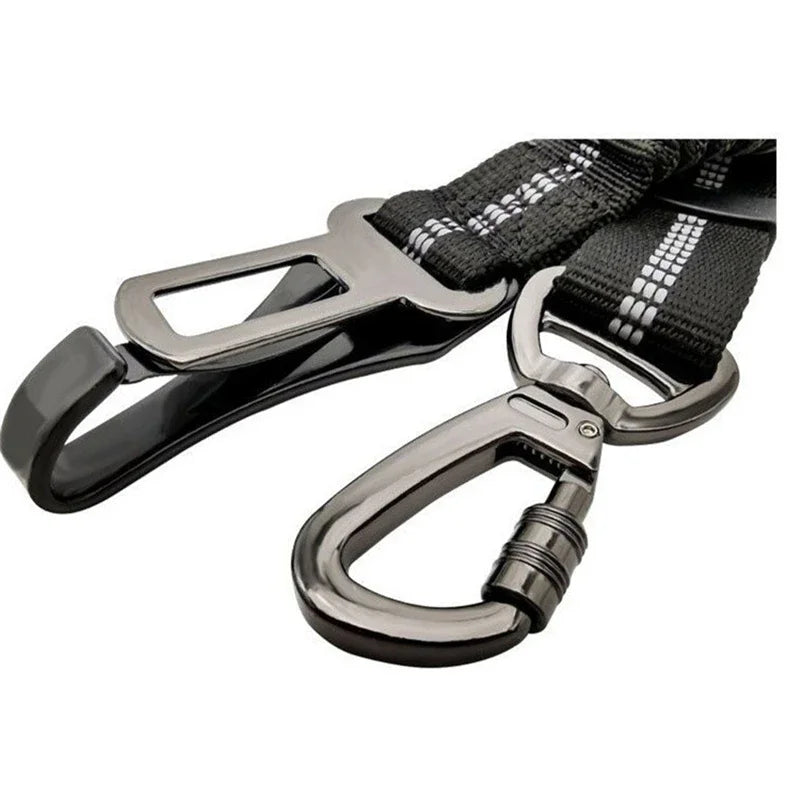 Cinturón de Seguridad para Coche Ajustable Reflectante para Perros