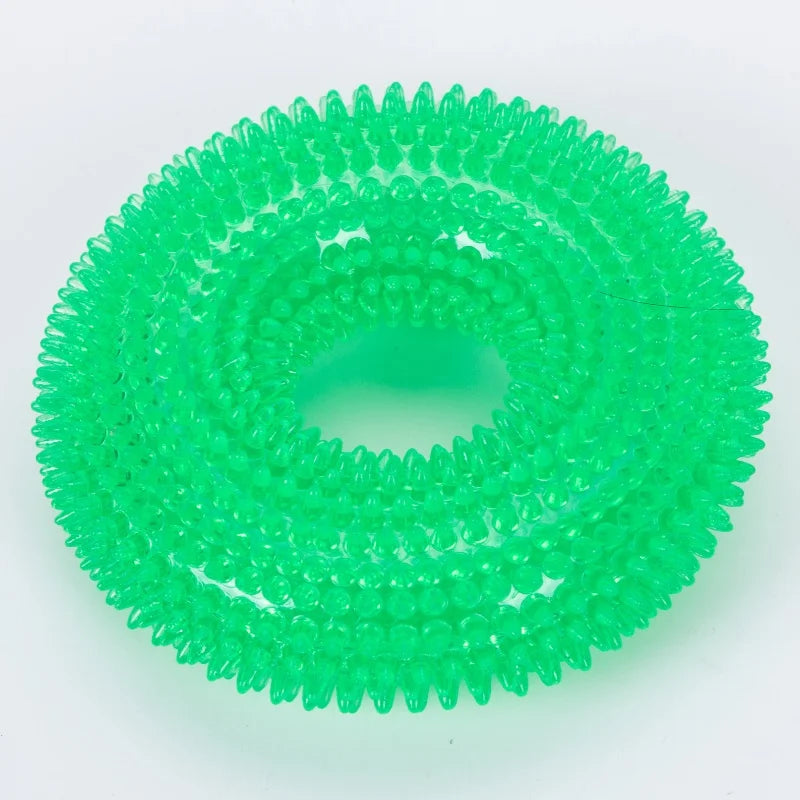 Palo Masticable de Goma para Limpieza Dental de Perros