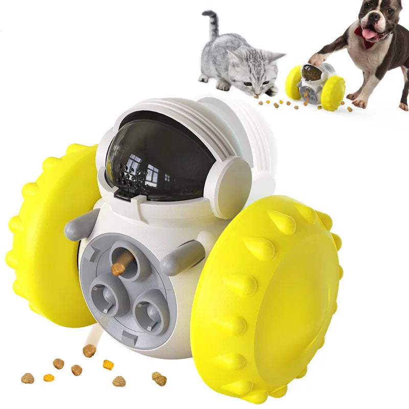 Juguete Dispensador de Comida Lenta Interactivo para Perros