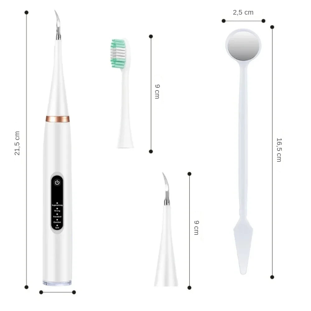 Cepillo de Dientes Ultrasónico Eléctrico para Cachorros y Perros