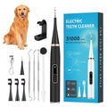 Cepillo de Dientes Ultrasónico Eléctrico para Cachorros y Perros