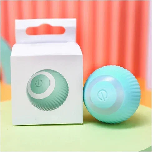 Bola Giratoria Eléctrica Interactiva para Gatos