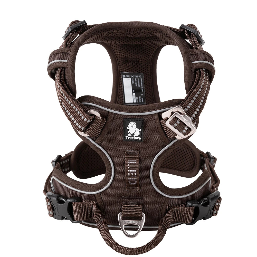 Arnés Truelove Premium Antitirones Reflectante para Perros