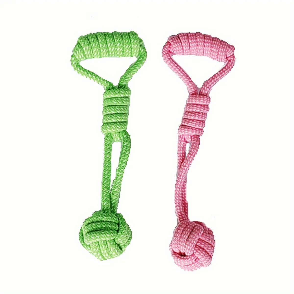 Cuerda de Juguete con Pelota para Morder y Tirar para Perros