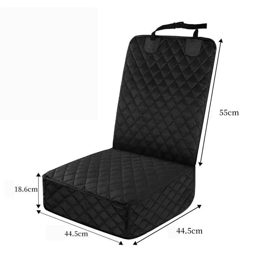 Funda Impermeable de Asiento Delantero para Coche - Antideslizante y Antiarañazos para Perros