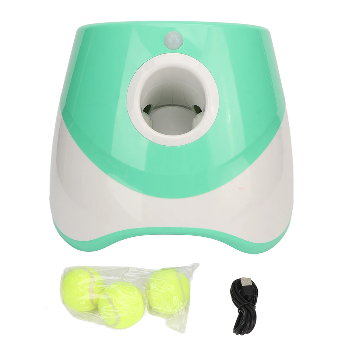 Lanzador Automático de Pelotas Recargable 3 Modos para Perros