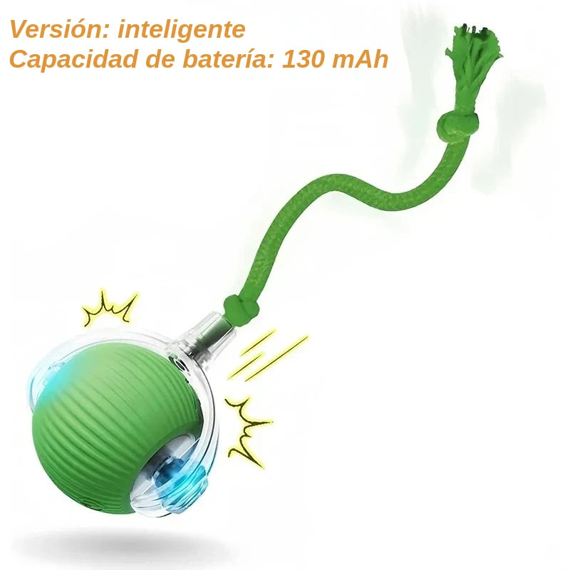 Pelota Interactiva Automática Recargable para Gatos