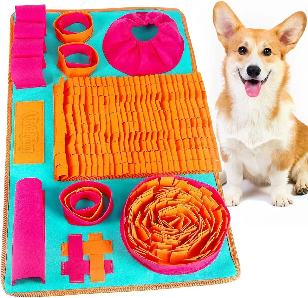 Alfombra Olfativa Antiansiedad para Perros
